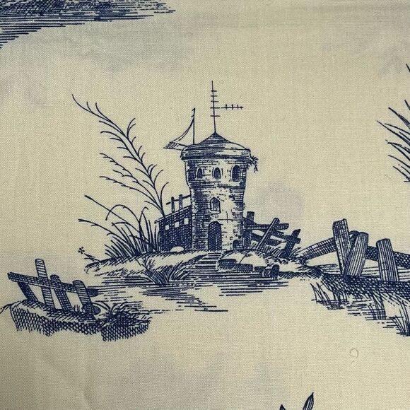 Brunschwig & Fils Chinoiserie A L’Americaine Mount Vernon Textile Fabric 2 Yards - Picture 5 of 13